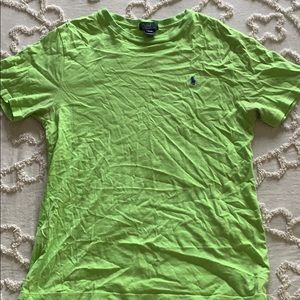 Lime Green Polo Tee